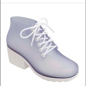 Melissa boots Stellar transparent